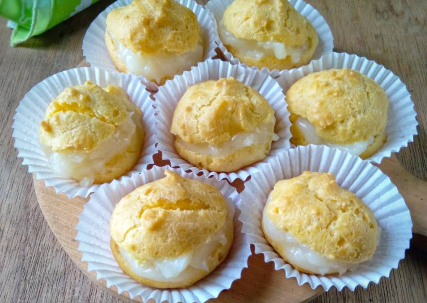 Kue Soes Gluten Free(Tepung Beras)