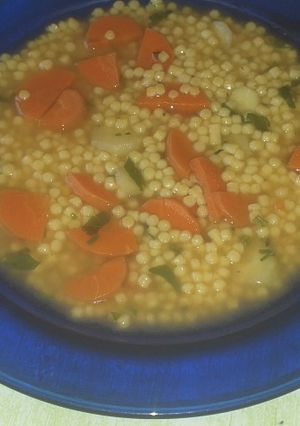 O poză a rețetei Supă cu legume.
