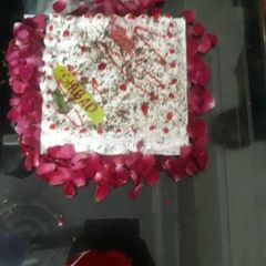 A picture of Homemade cake.