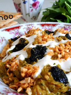 عکسی از دستور کشک بادمجان