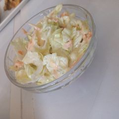 A picture of Coleslaw.