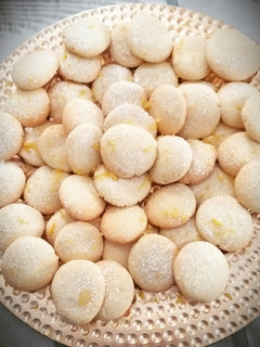 Una foto de Galletas de limón