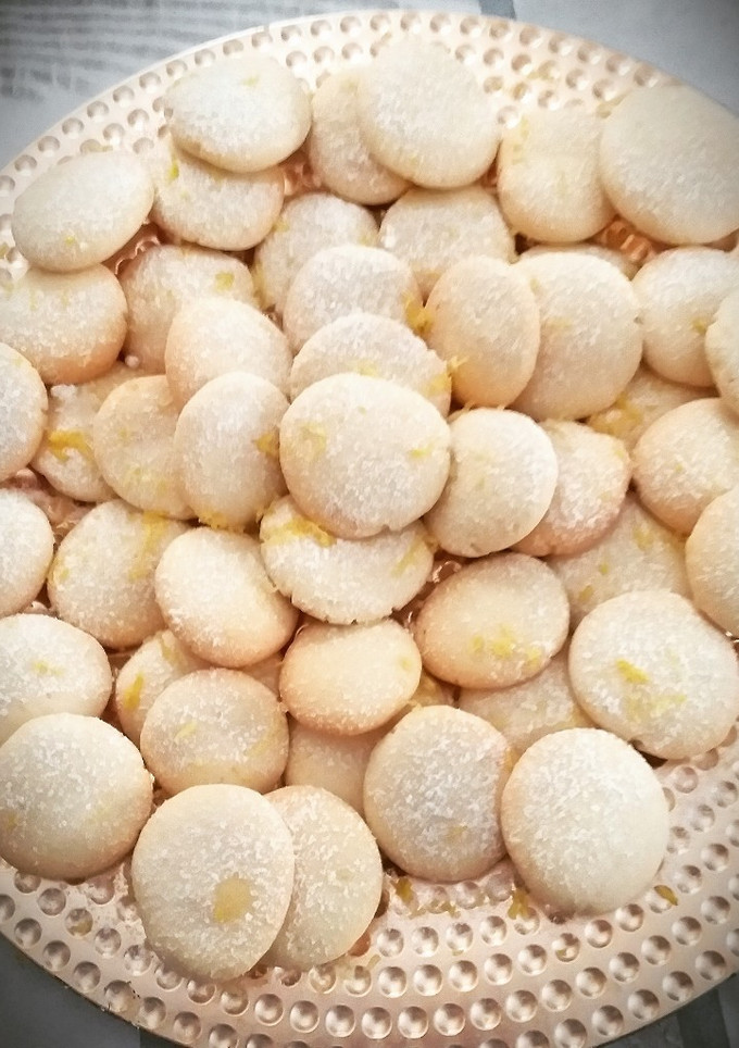 Una foto de Galletas de limón