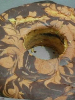 Foto resep Bolu zebra