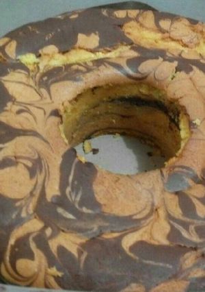 Foto resep Bolu zebra