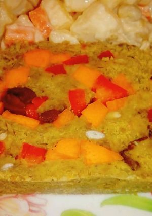 Una foto de Matambre de lentejas!! Súper rico y vegano!! 👌👏👏👏😉