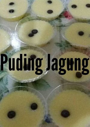 Foto resep Puding Jagung