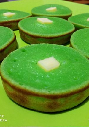 Foto resep Lumpur kentang pandan keju