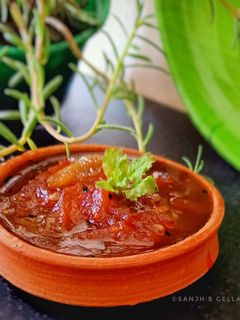 টমেটোর চাটনি (Tomato chutney recipe in Bengali) রেসিপির প্রধান ছবি