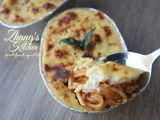 Spaghetti Brulee