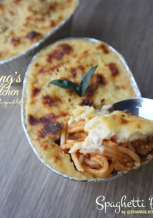 Foto resep Spaghetti Brulee