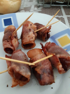 Una foto de Dátiles rellenos