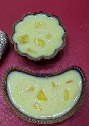 आम फिरनी (Aam phirni recipe in hindi) रेसिपी मुख्य फोटो