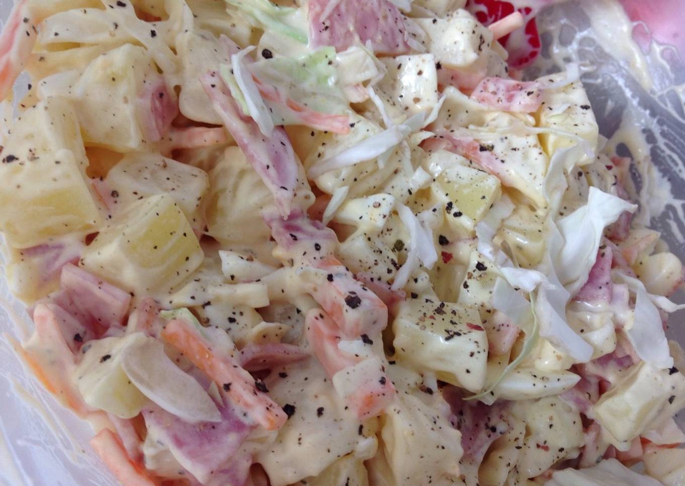 Potato Salad Yoghurt