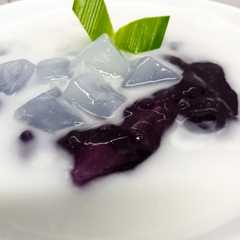 รูปของ Sagu ungu NATA DE COCO