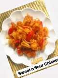 107. Sweet n Sour Chicken Popcorn (Ayam Popcorn Asam Manis)