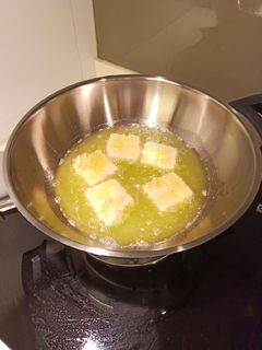 超簡單~家常炸豆腐 的食譜成品照片