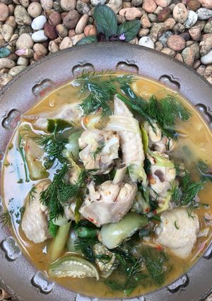 รูปของ “แกงอ่อมไก่”