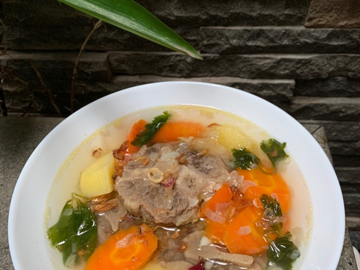 Resep Sop Buntut, Bikin Ngiler