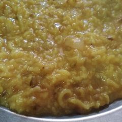 A picture of Khichdi.