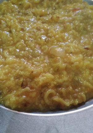 A picture of Khichdi.