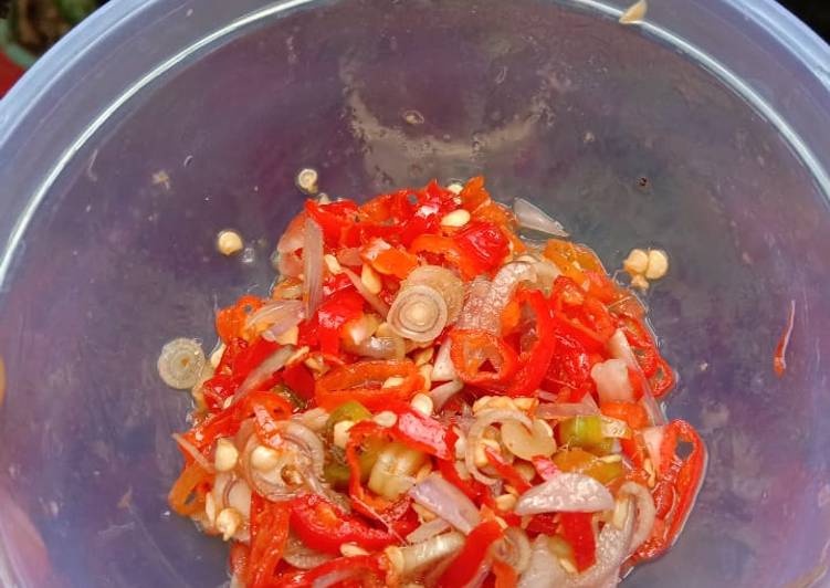 Recipe: Tasty Sambal Matah