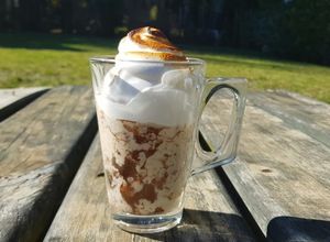 Una foto de Arroz con leche, el tradicional pero con una vueltita