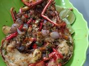 Gambar lobster garlic butter