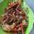 Lobster with caramelized butter shallot and garlic