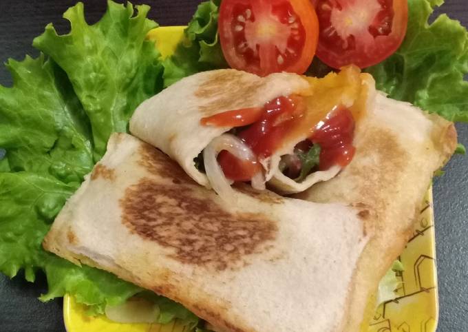 Resep Kebab roti tawar oleh C'fe Thea - Cookpad