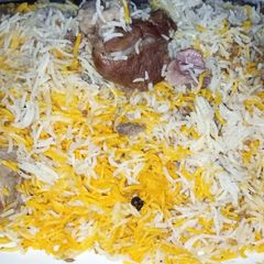 A picture of Without Oil Mutton pulao.