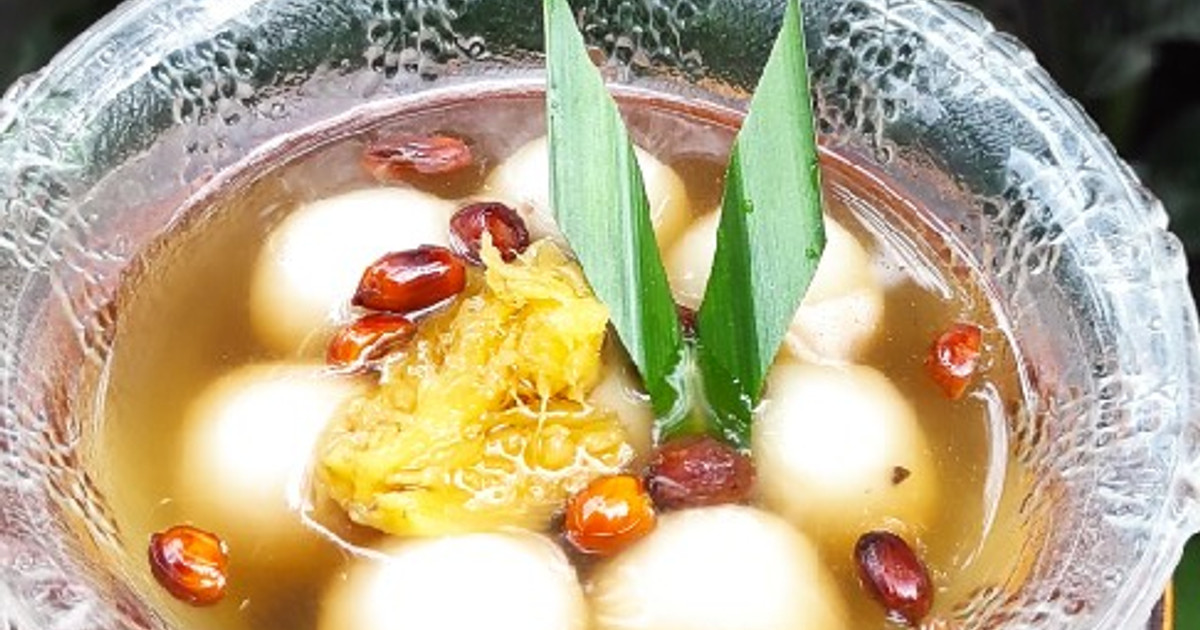 Wedang Ronde Roti Resep Wedang Ronde oleh Ariska - Cookpad