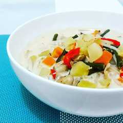 A picture of Sayur Lodeh Putih.