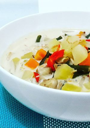 Foto resep Sayur Lodeh Putih