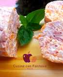 Polpettone con ricotta, zucca e mortadella