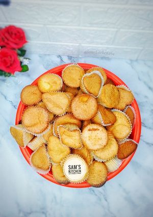 100pcs Cupcake ainihin hoton girkin