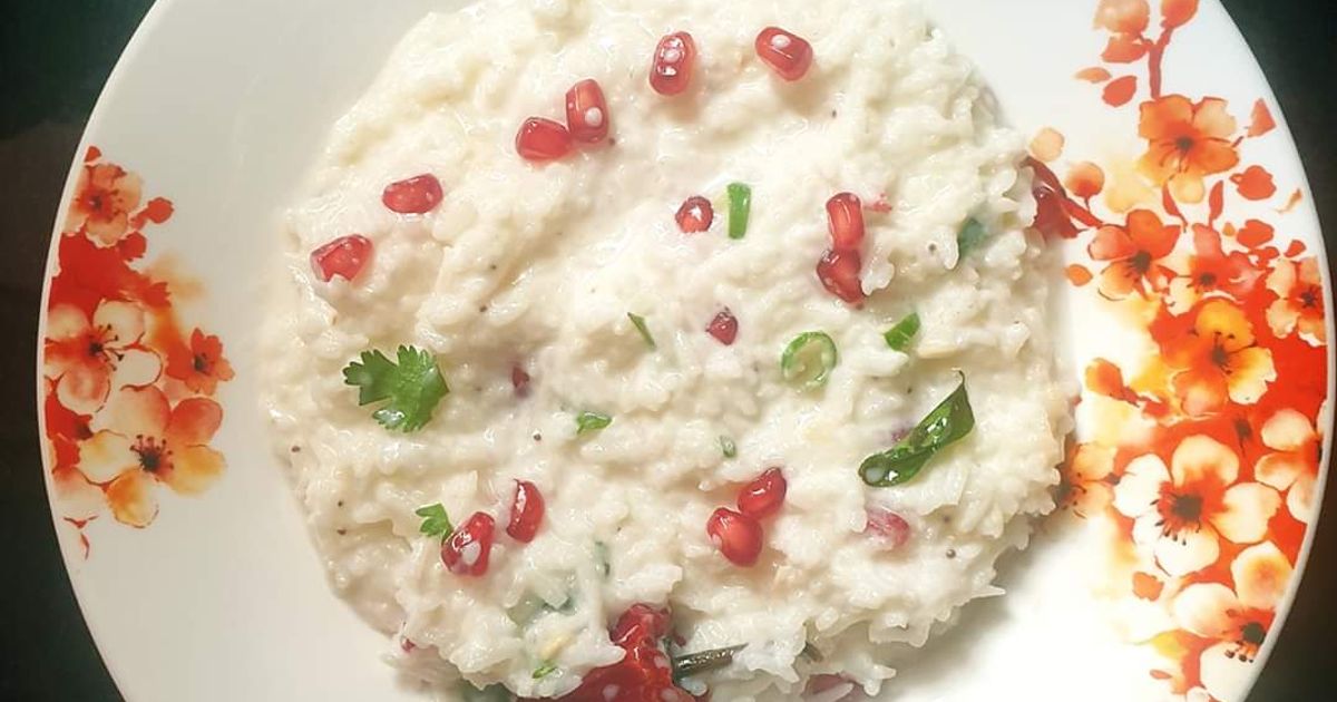 Curd Rice Recipe by Shrankhla Gupta (ccardamom_pods_crush) - Cookpad