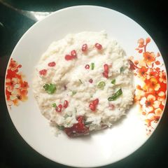 A picture of Curd rice.