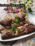 Brownies Cheesecake
