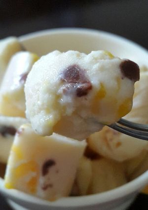 Foto resep Es choki2 mangga(lumer)