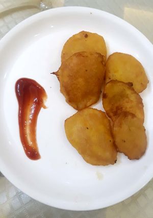 A picture of Potato Pakore.