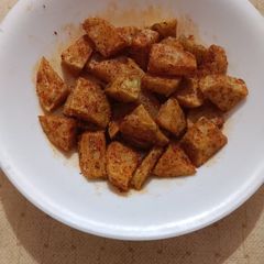 A picture of Aloo tuk.