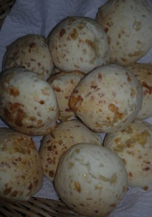 Una foto de Chipá