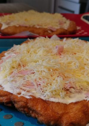 Lángos (Strandos) recept fotója