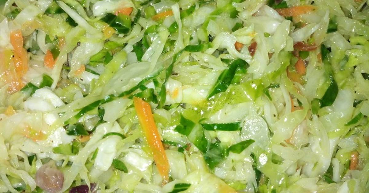 Sautéed cabbage and carrots Recipe by Belinda Cookpad