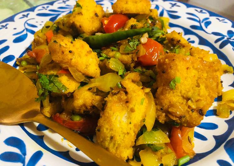 Recipe of Award-winning Bread Upma