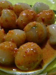 Foto resep Cilok bumbu kacang pecel