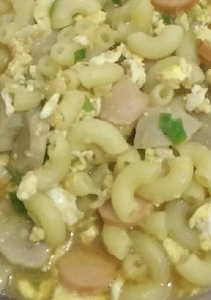 Foto resep Seblak macaroni 😉