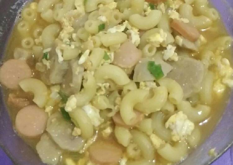 Bagaimana Membuat Seblak macaroni 😉, Lezat