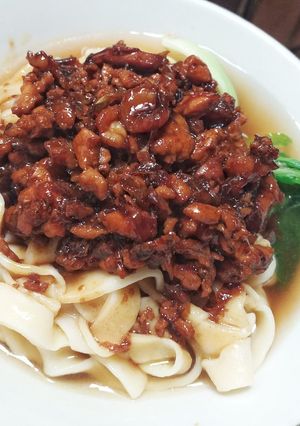 Foto resep Mie ayam homemade (takaran sendok)